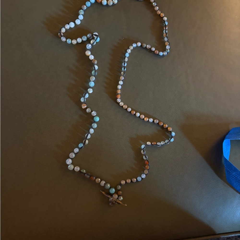 Chic Multicolor Beaded Necklace